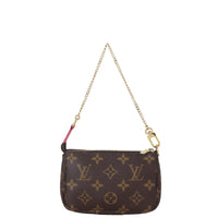 Louis Vuitton Mini Pochette Accessoires Monogram Vivienne Christmas Print 2020