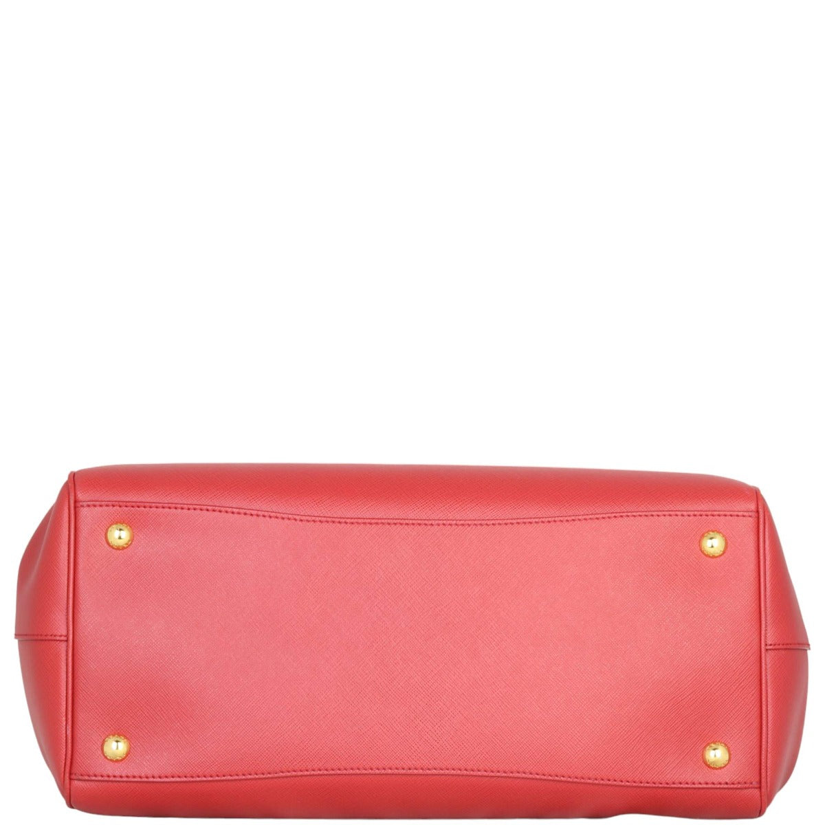 Prada Safiano Lux Frame Bag