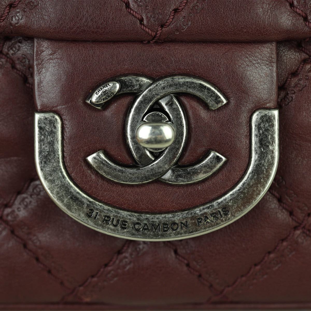Chanel Coco Sporran Jumbo Flap Bag Hardware