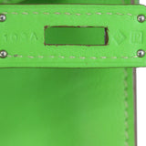 Hermes Jypsiere 28 (green) Date Code