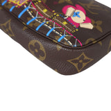 Louis Vuitton Mini Pochette Accessoires Monogram Vivienne Christmas Print 2020