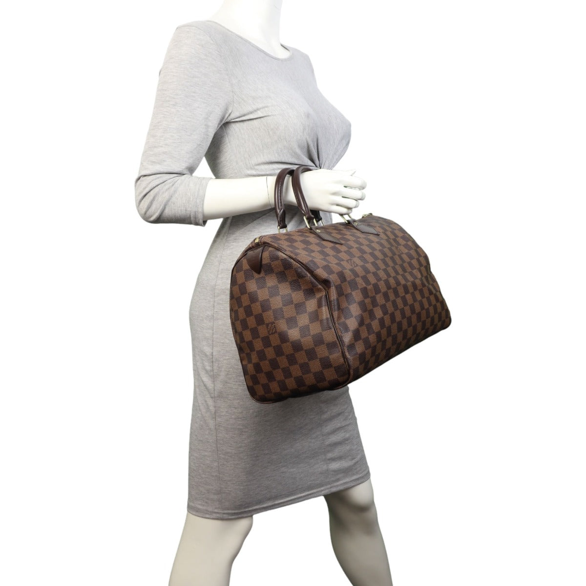 Louis Vuitton Speedy 35 Damier Ebene