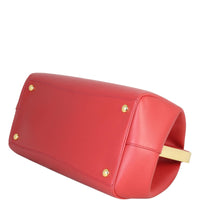 Prada Safiano Lux Frame Bag