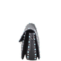 Valentino Rolling Rockstud Guitar Strap Crossbody side