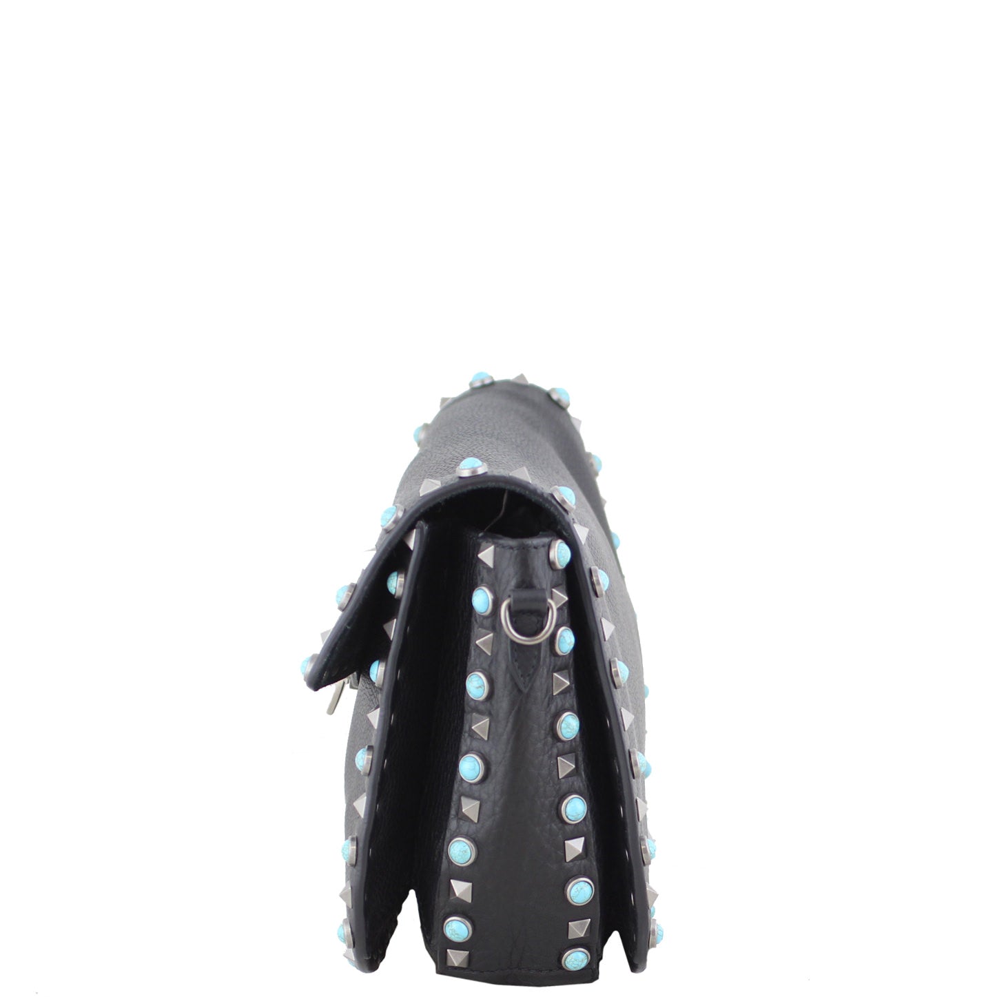 Valentino Rolling Rockstud Guitar Strap Crossbody side