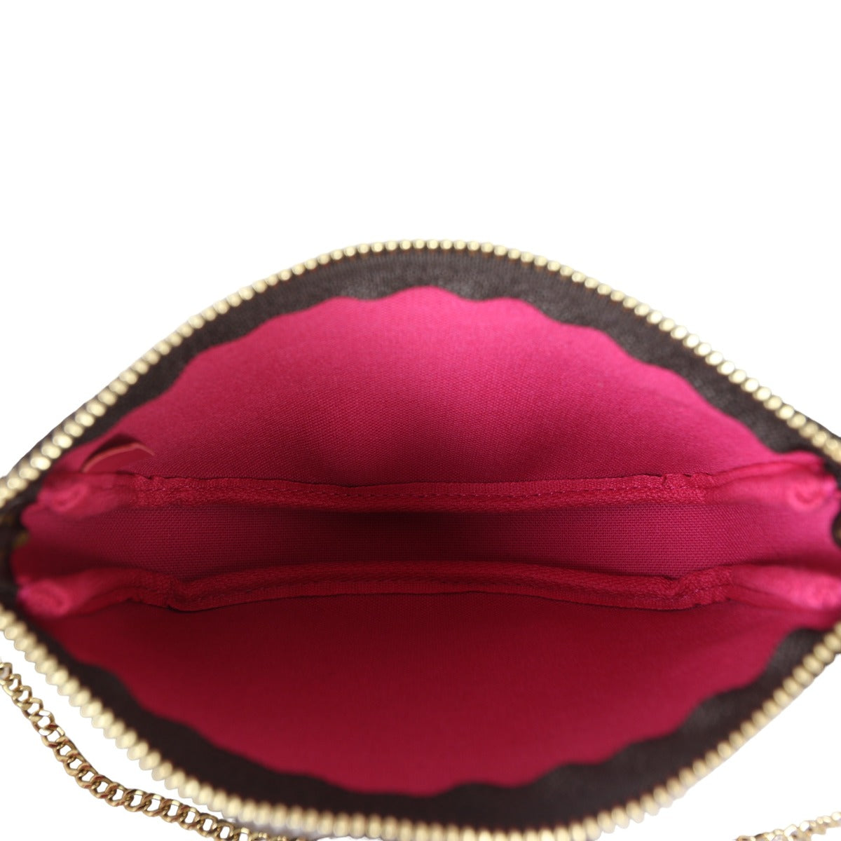 Louis Vuitton Mini Pochette Accessoires Monogram Vivienne Christmas Print 2020