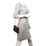 Louis Vuitton Double Zip Pochette Monogram Empreinte