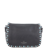 Valentino Rolling Rockstud Guitar Strap Crossbody back