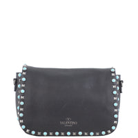 Valentino Rolling Rockstud Guitar Strap Crossbody back