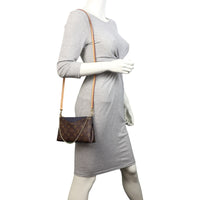 Louis Vuitton Pallas Crossbody Monogram