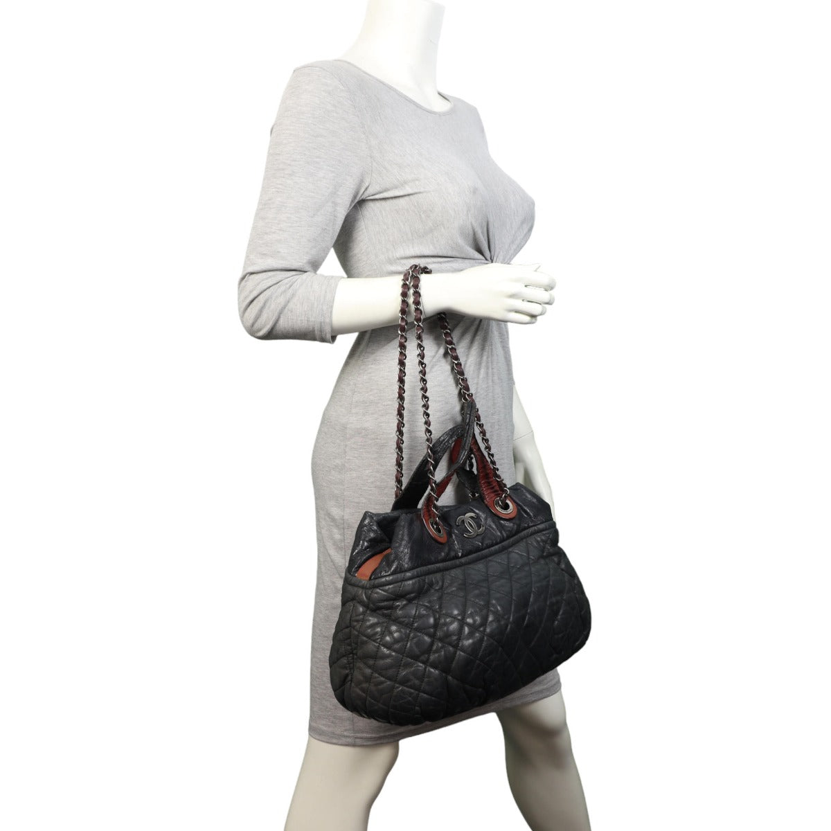 Chanel In The Mix Tote Bag Large