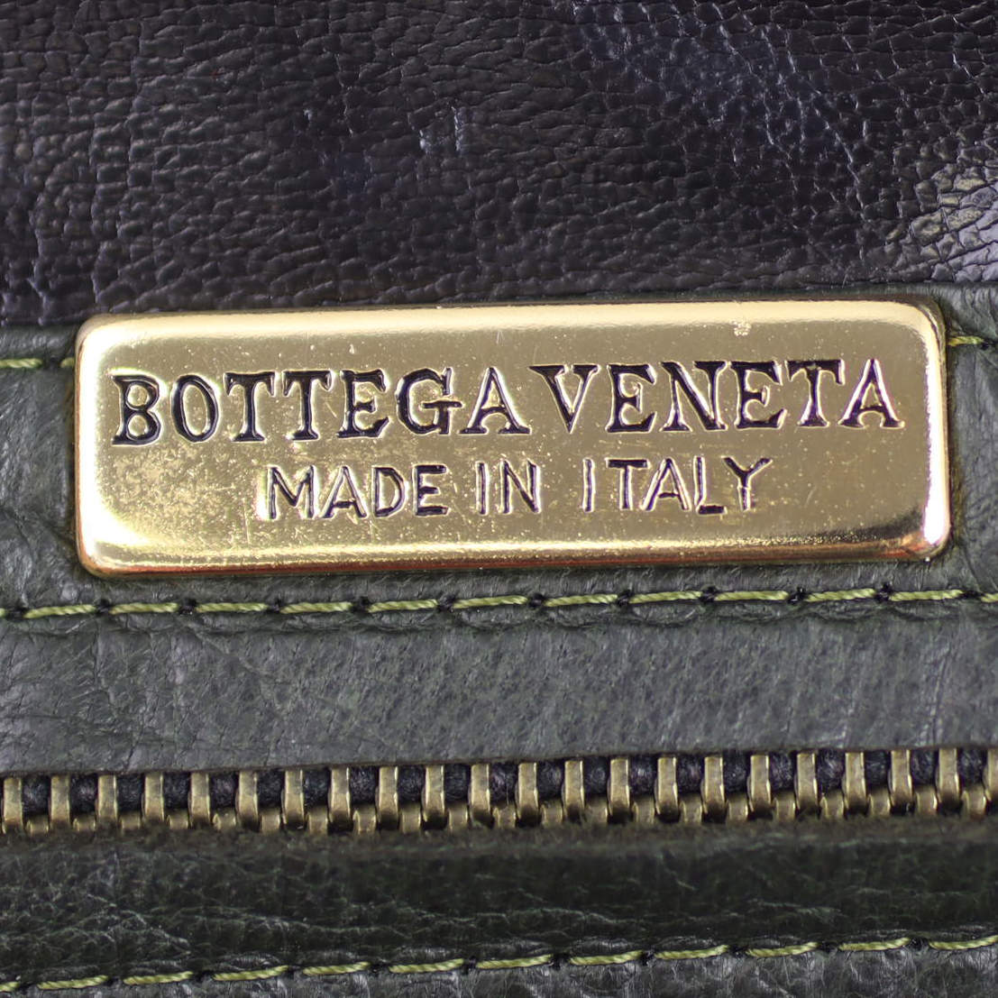 Bottega Veneta Intrecciato Nodini Bag Made In