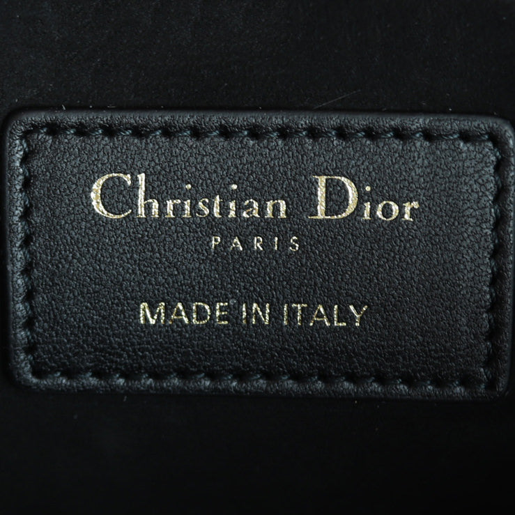 Dior Lady Dior Vanity Case Small Interior Stamp