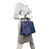 Prada Saffiano Lux Galleria Double Zip Tote Medium