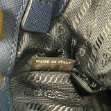Prada Saffiano Lux Galleria Double Zip Tote Medium