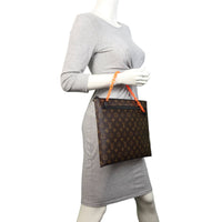 Louis Vuitton A4 Pochette Monogram Solar Ray