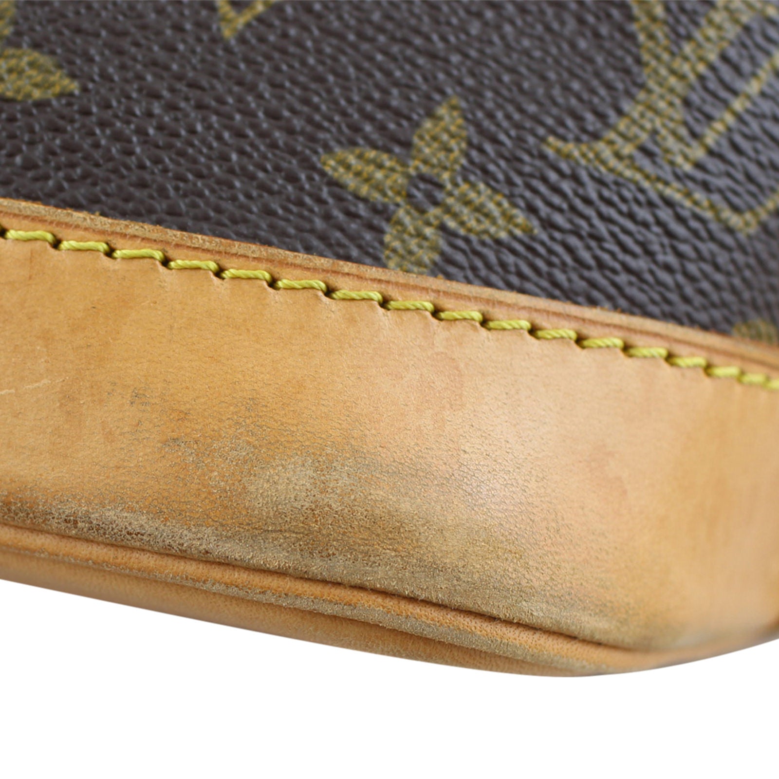 Louis Vuitton Alma PM Monogram Flaw