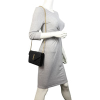 Saint Laurent Cassandre Chain Wallet