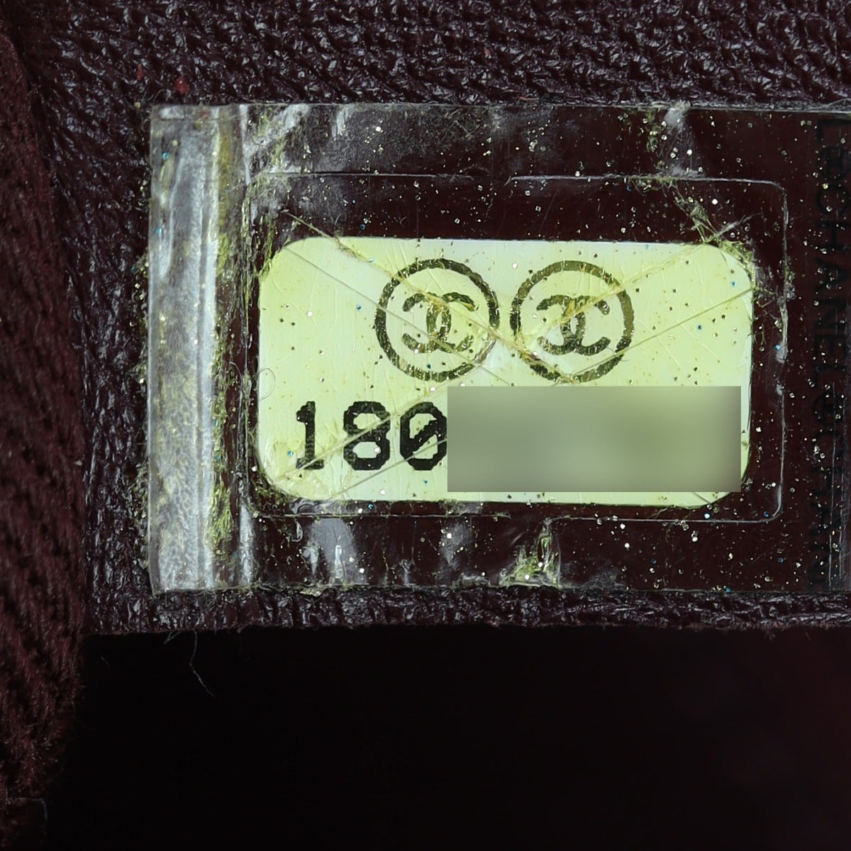 Chanel Coco Sporran Jumbo Flap Bag Date Code