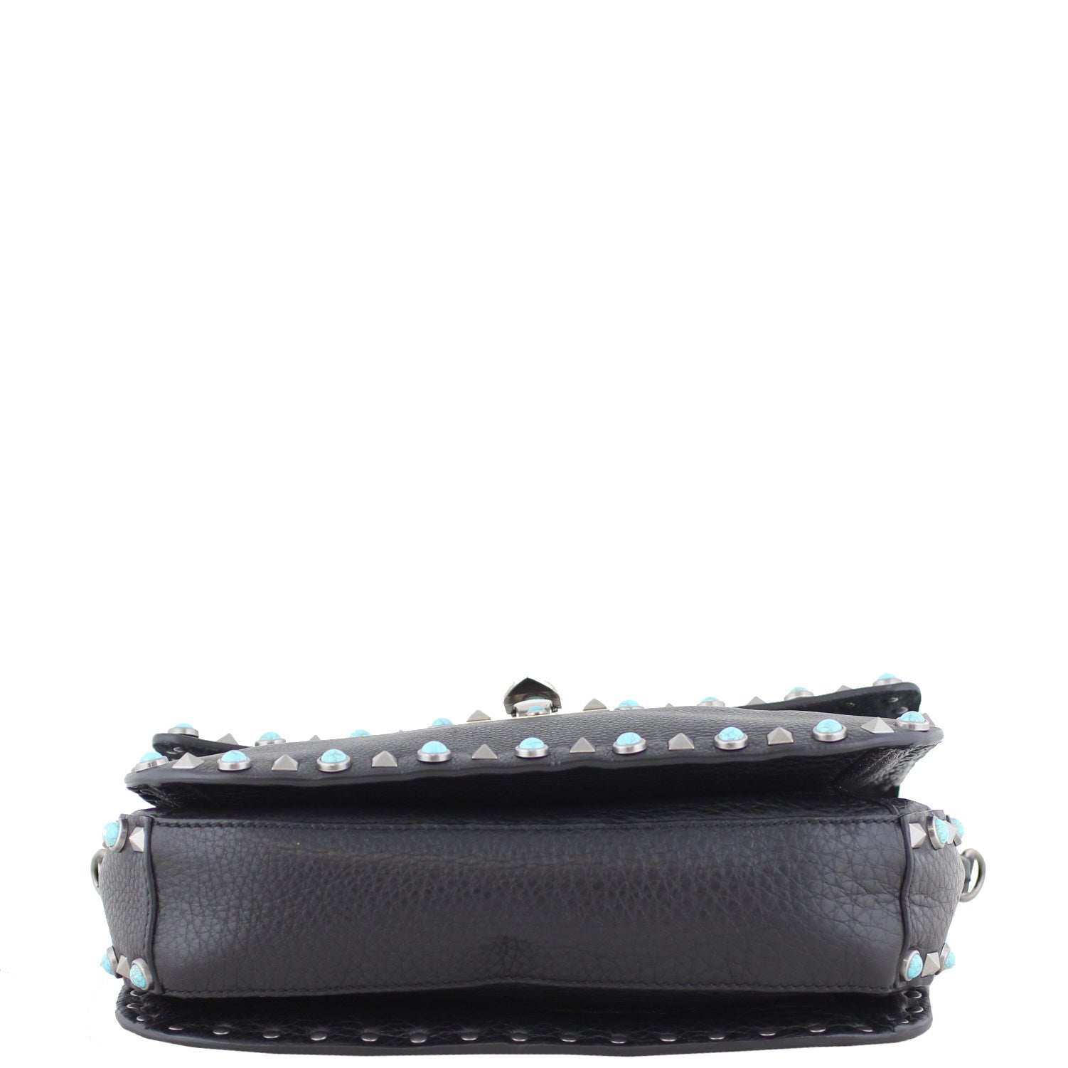 Valentino Rolling Rockstud Guitar Strap Crossbody base