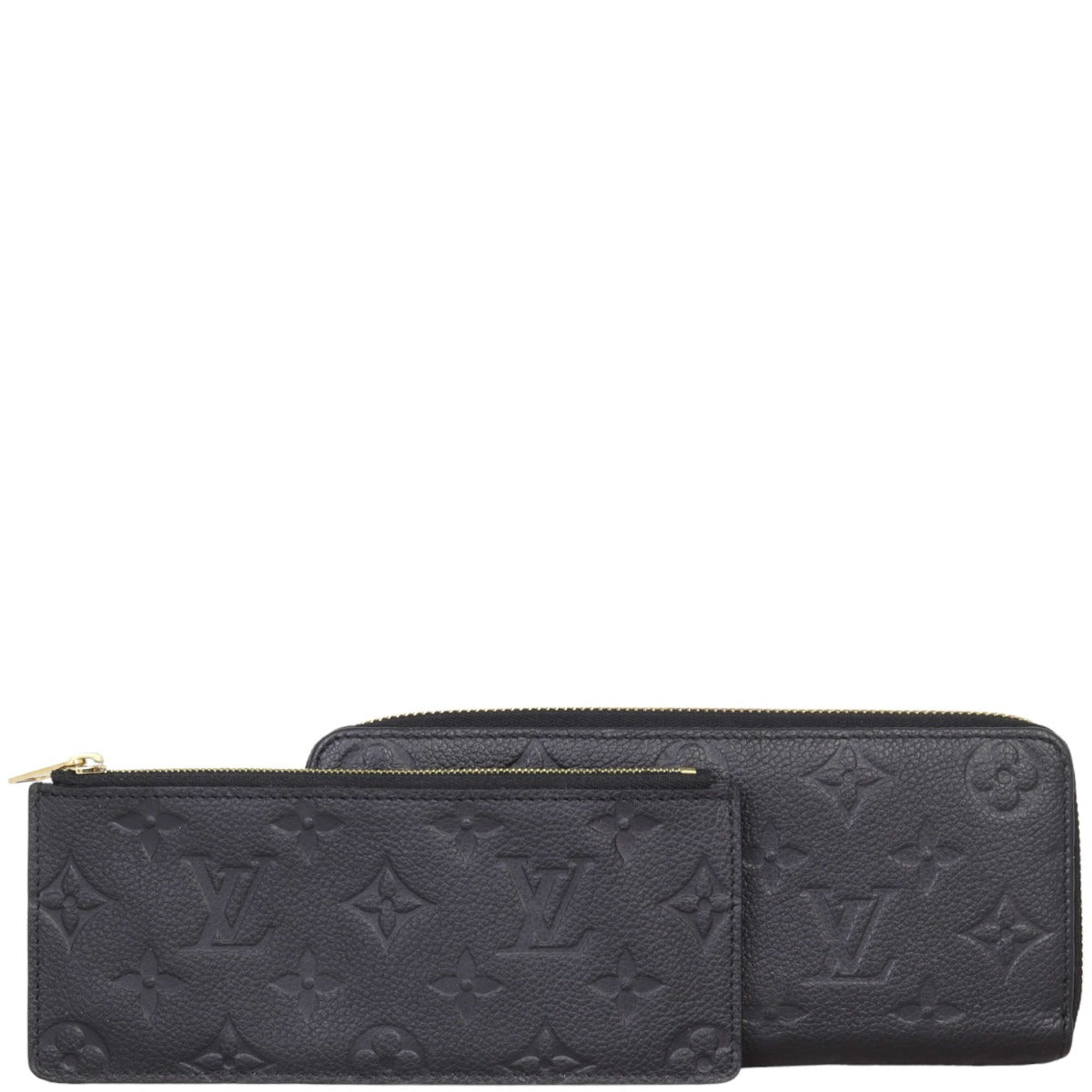 Louis Vuitton Clemence Wallet Monogram Empreinte