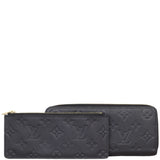 Louis Vuitton Clemence Wallet Monogram Empreinte