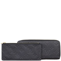 Louis Vuitton Clemence Wallet Monogram Empreinte