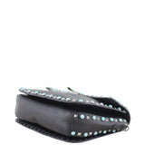 Valentino Rolling Rockstud Guitar Strap Crossbody corner