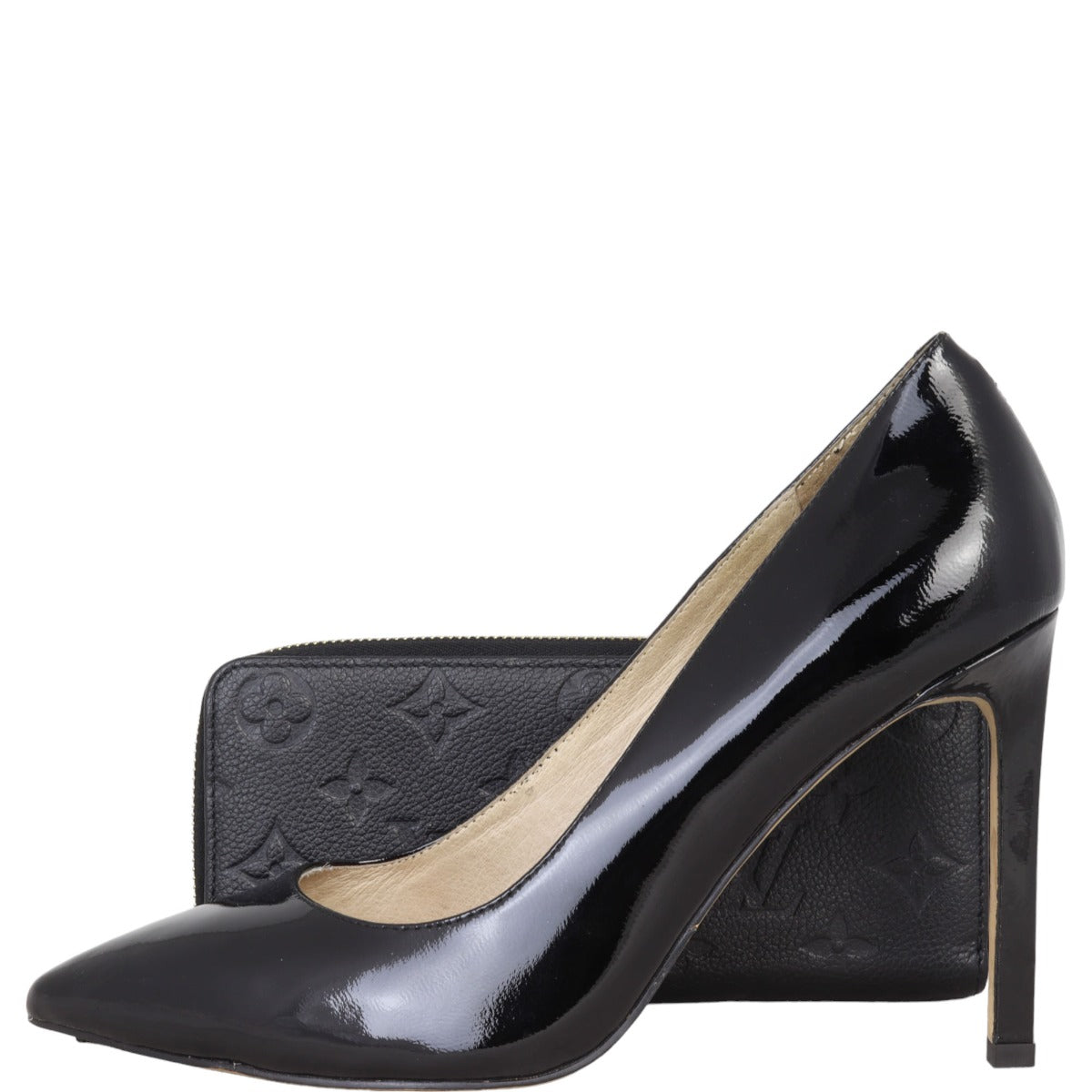 Louis Vuitton Clemence Wallet Monogram Empreinte