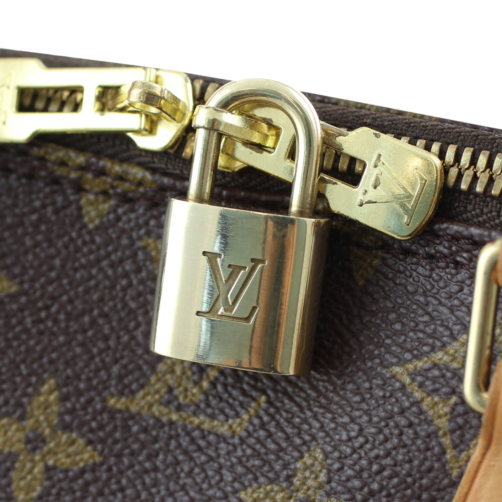 Louis Vuitton Alma PM Monogram Lock