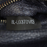 Valentino Rolling Rockstud Tote Small Denim