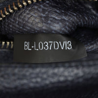 Valentino Rolling Rockstud Tote Small Denim