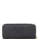 Louis Vuitton Clemence Wallet Monogram Empreinte