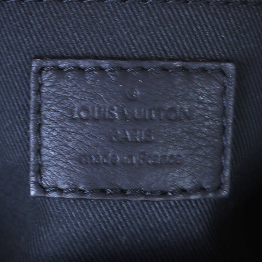 Louis Vuitton Palm Springs Mini Backpack Monogram Reverse Interior Stamp