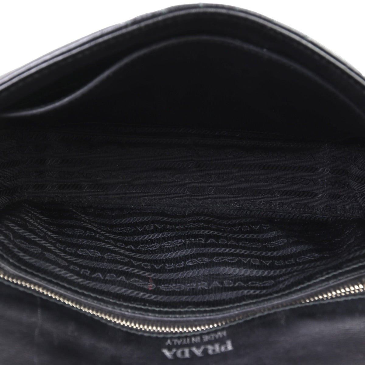 Prada Diagramme Medium Shoulder Bag