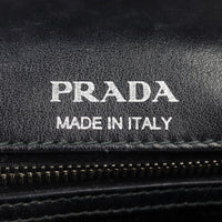 Prada Diagramme Medium Shoulder Bag