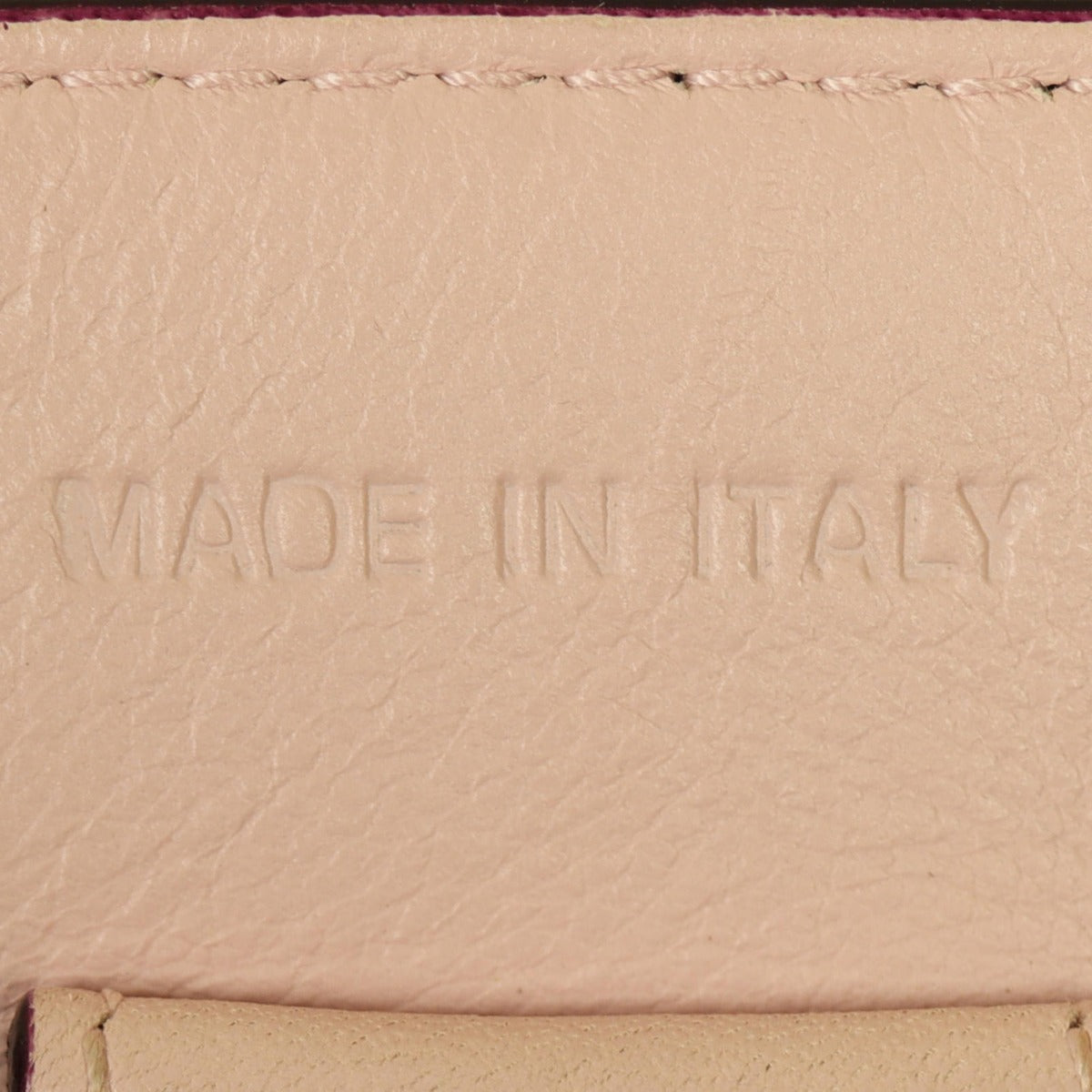 Dior Diorissimo Medium Interior Stamp