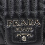 Prada Diagramme Medium Shoulder Bag