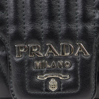 Prada Diagramme Medium Shoulder Bag
