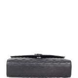 Saint Laurent Monogram Mix Matelasse Envelope Chain Bag Medium