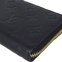 Louis Vuitton Clemence Wallet Monogram Empreinte