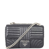 Prada Diagramme Medium Shoulder Bag