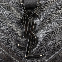 Saint Laurent Monogram Mix Matelasse Envelope Chain Bag Medium
