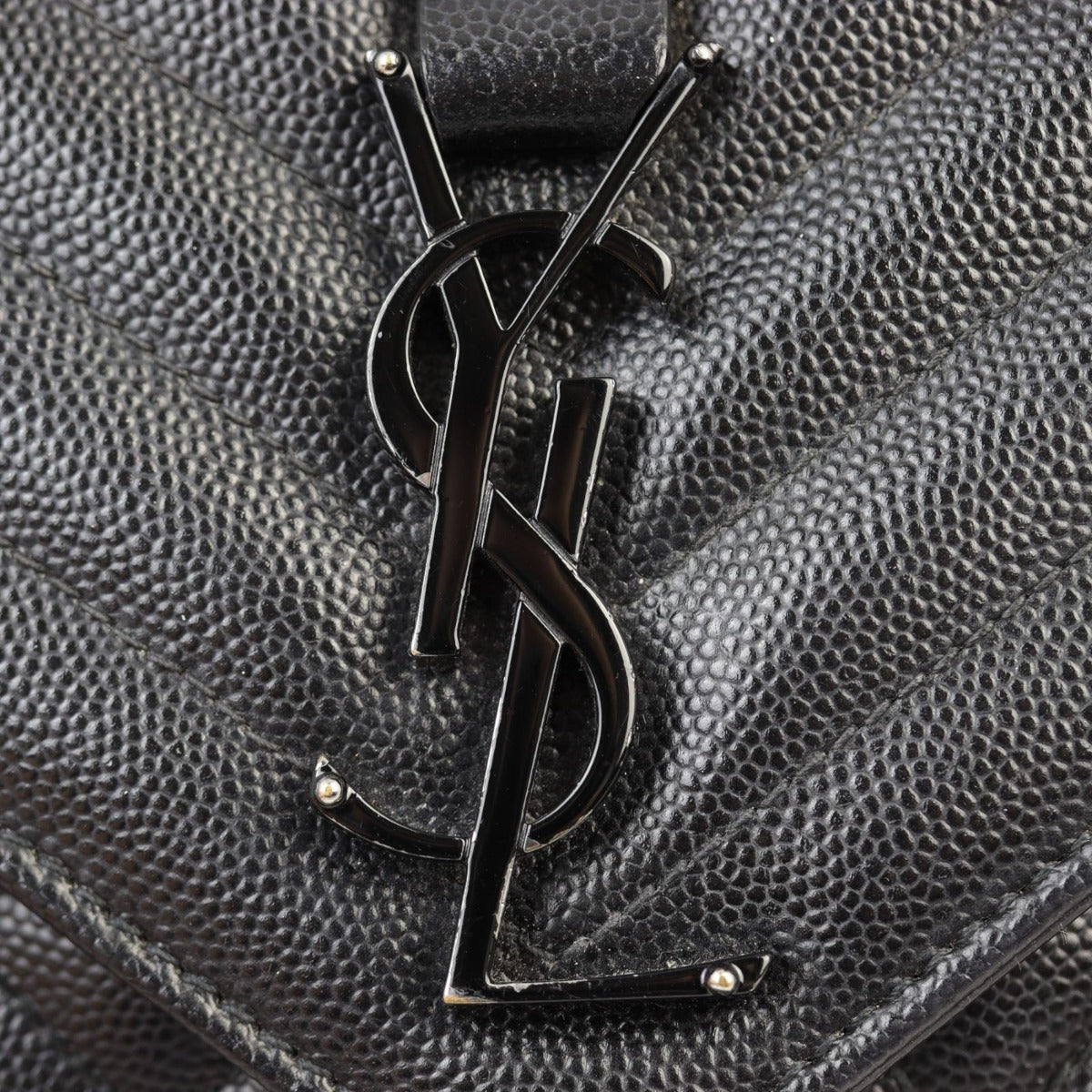 Saint Laurent Monogram Mix Matelasse Envelope Chain Bag Medium