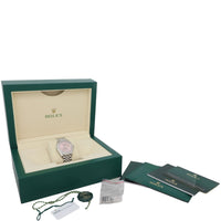 Rolex Oyster Perpetual Datejust 31mm Diamond Watch