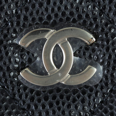 Chanel Vanity Case with Chain Hardware