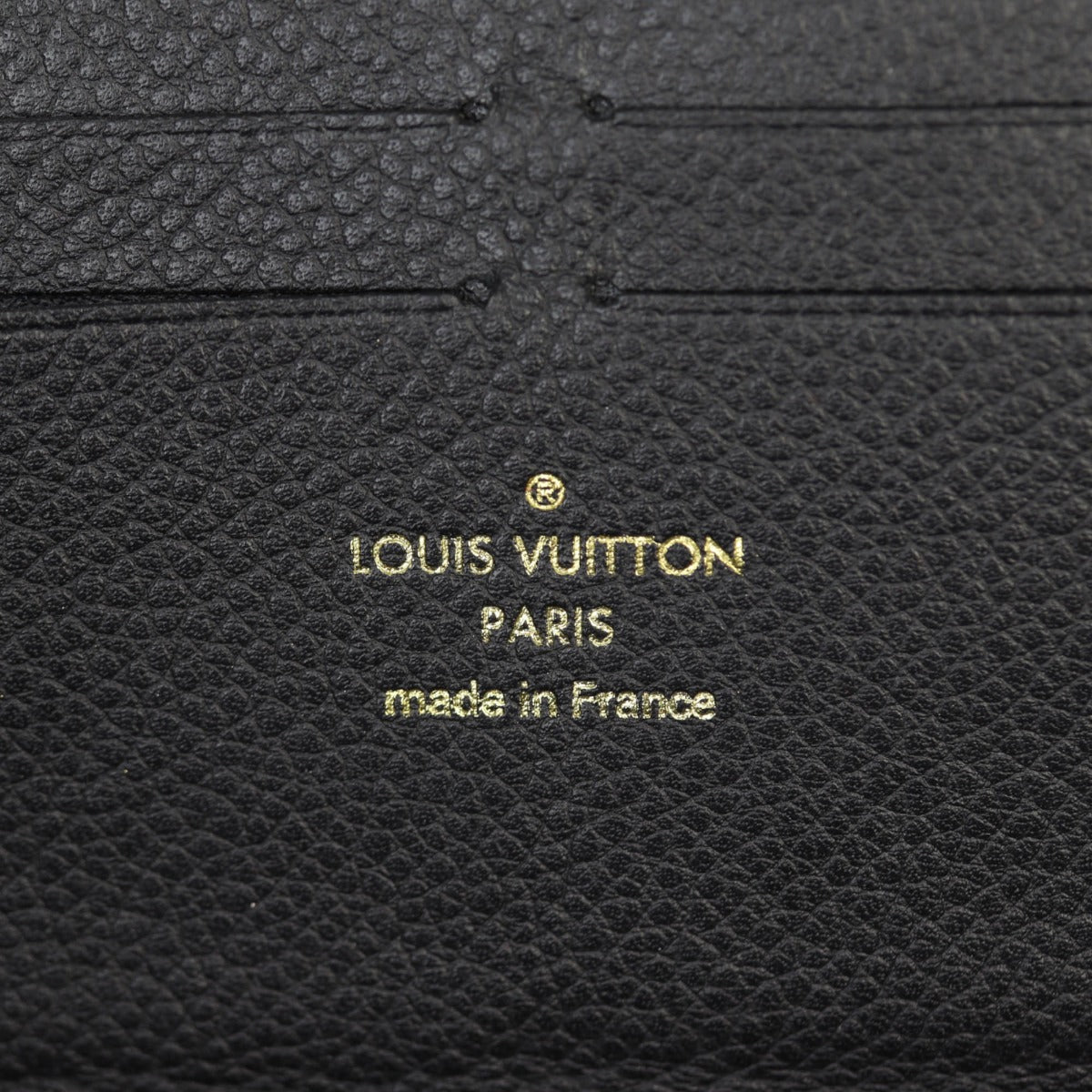 Louis Vuitton Clemence Wallet Monogram Empreinte