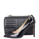 Prada Diagramme Medium Shoulder Bag