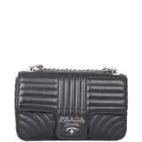 Prada Diagramme Medium Shoulder Bag