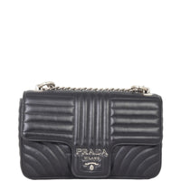 Prada Diagramme Medium Shoulder Bag